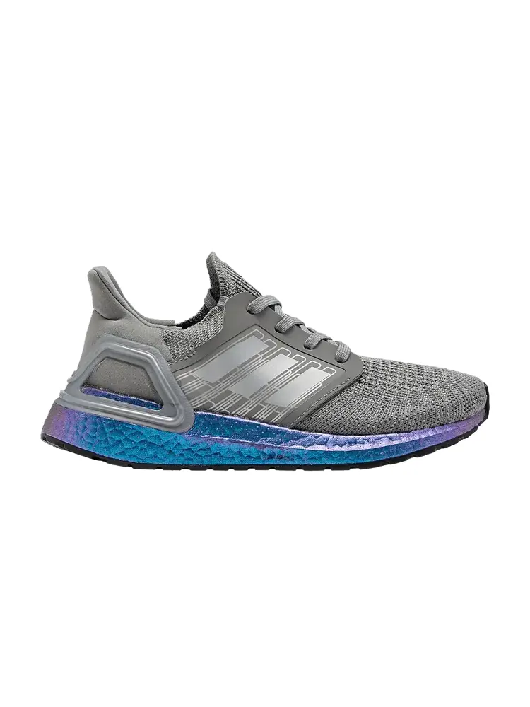 Кроссовки adidas UltraBoost 20 Big Kids 'Dash Grey' — изображение 1 из 1