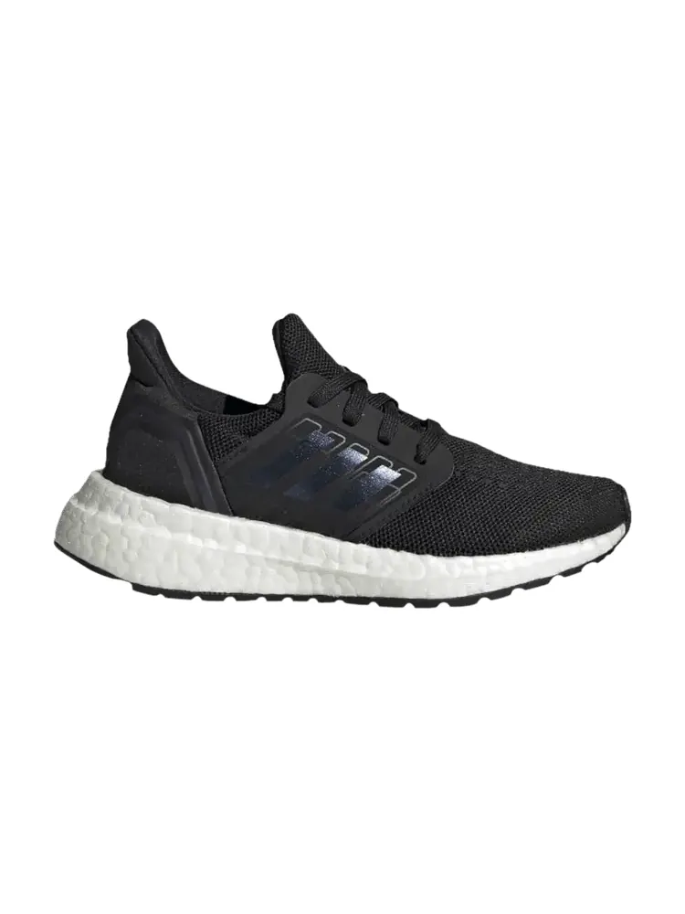 Кроссовки adidas UltraBoost 20 J 'Black Violet Metallic' — изображение 1 из 1