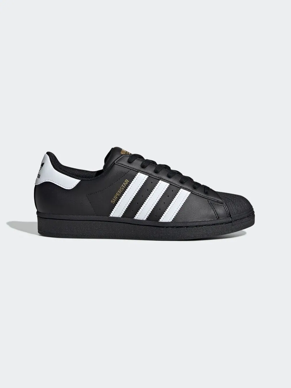 Кроссовки adidas Superstar Core Black/White — изображение 1 из 5, черный