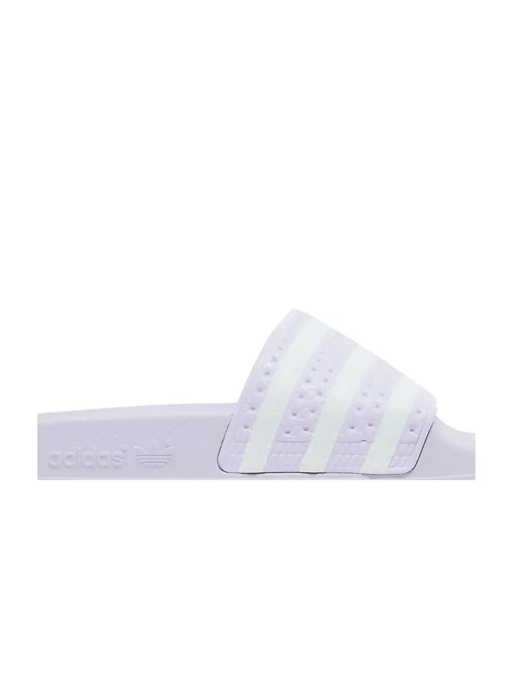 Шлепанцы Wmns Adilette Slides 'Purple Tint' — изображение 2 из 8, фиолетовый