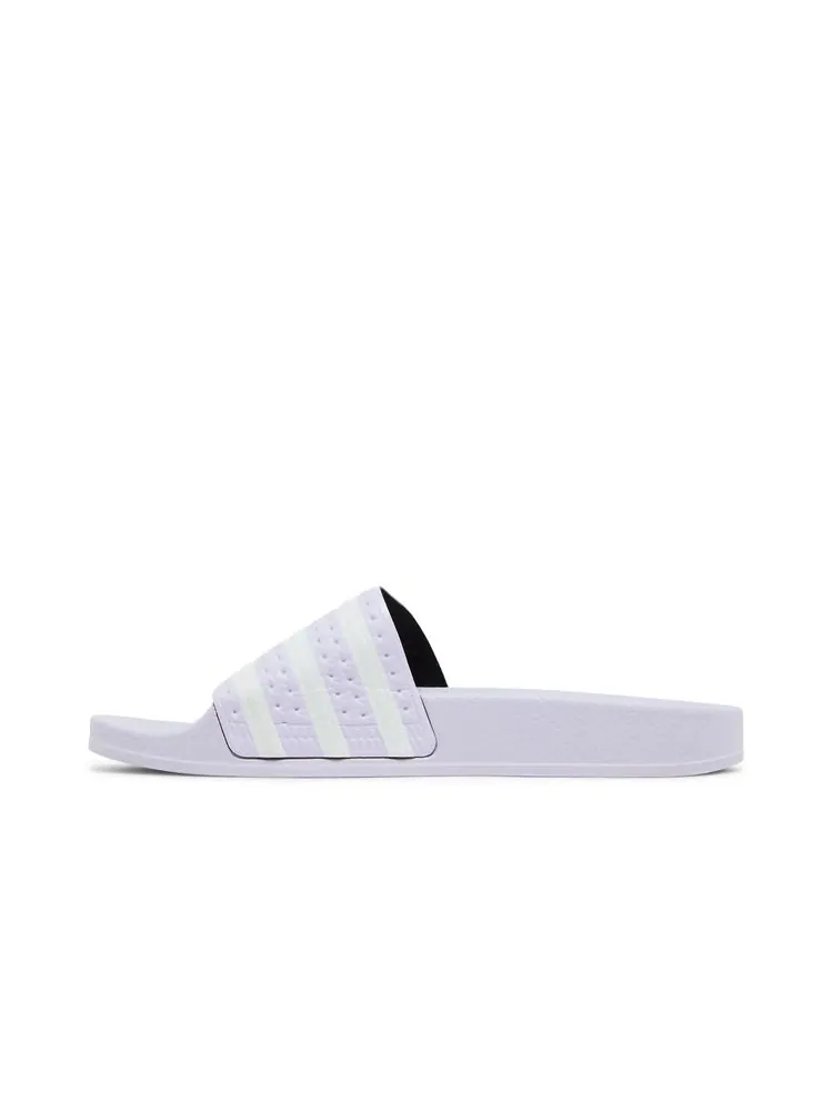 Шлепанцы Wmns Adilette Slides 'Purple Tint' — изображение 3 из 8, фиолетовый