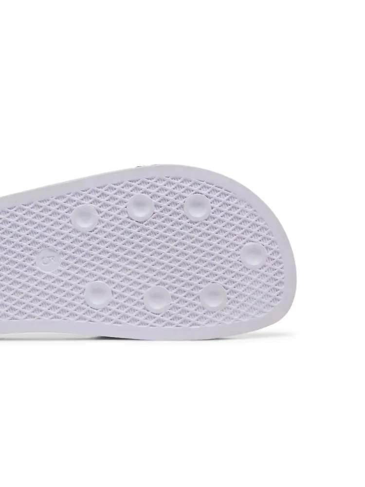 Шлепанцы Wmns Adilette Slides 'Purple Tint' — изображение 5 из 8, фиолетовый