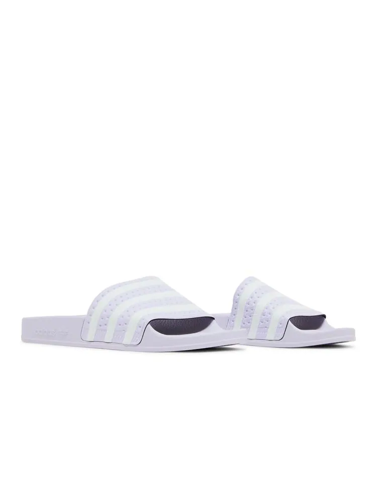 Шлепанцы Wmns Adilette Slides 'Purple Tint' — изображение 8 из 8, фиолетовый