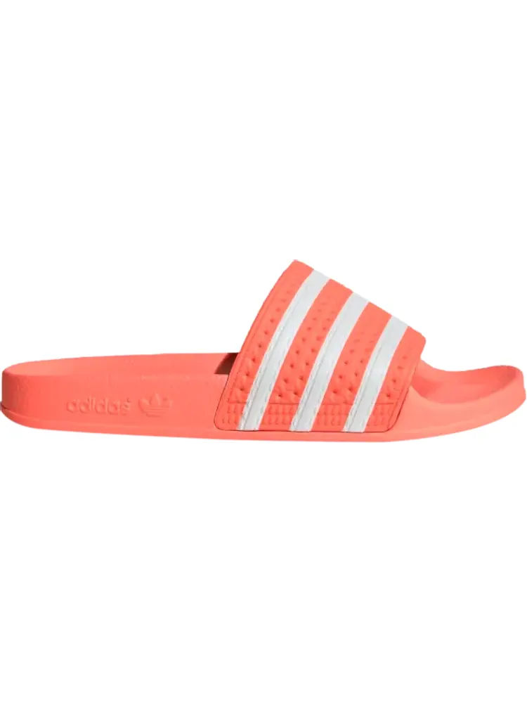 Сандалии Adidas Wmns Adilette Slides 'Semi Flash Orange' — изображение 1 из 1, розовый