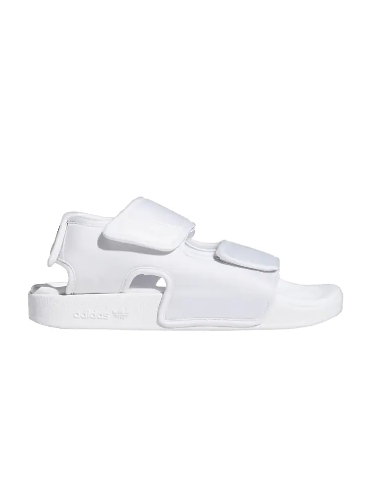 Сандалии adidas Adilette 3.0 Sandal 'White' — изображение 1 из 1, белый/белый/черный