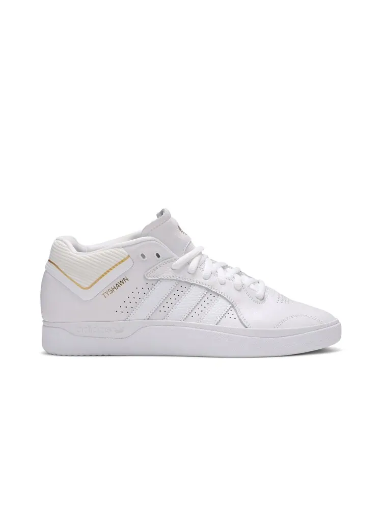 Кроссовки Adidas Tyshawn 'Footwear White' — изображение 1 из 4, белый