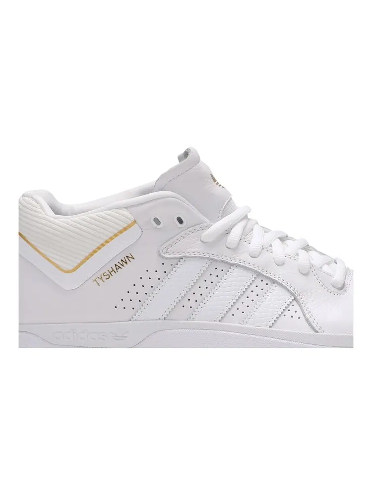 Кроссовки Adidas Tyshawn 'Footwear White' — изображение 2 из 4, белый