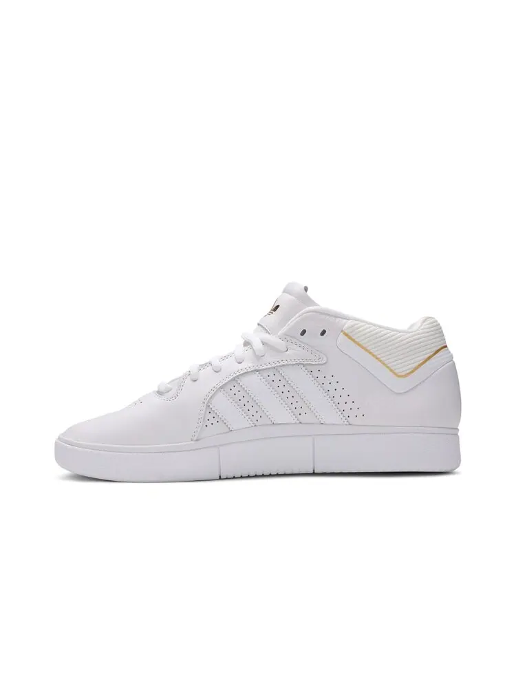 Кроссовки Adidas Tyshawn 'Footwear White' — изображение 3 из 4, белый
