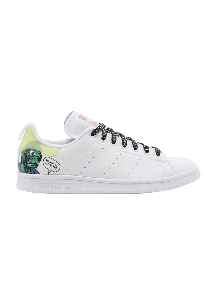Кроссовки adidas Fiorucci x Stan Smith 'What Is Love?' — изображение 1 из 9, белый
