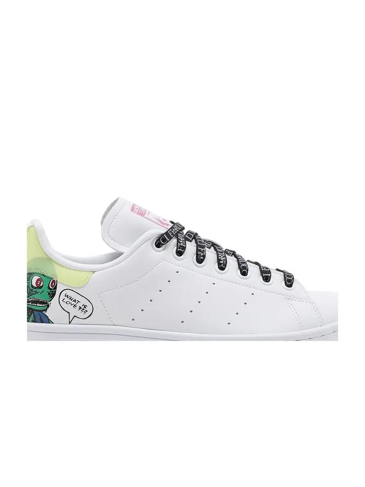 Кроссовки adidas Fiorucci x Stan Smith 'What Is Love?' — изображение 3 из 9, белый