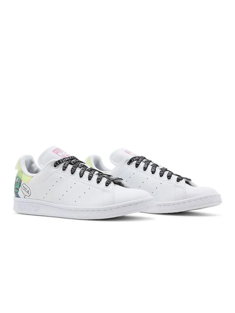 Кроссовки adidas Fiorucci x Stan Smith 'What Is Love?' — изображение 9 из 9, белый