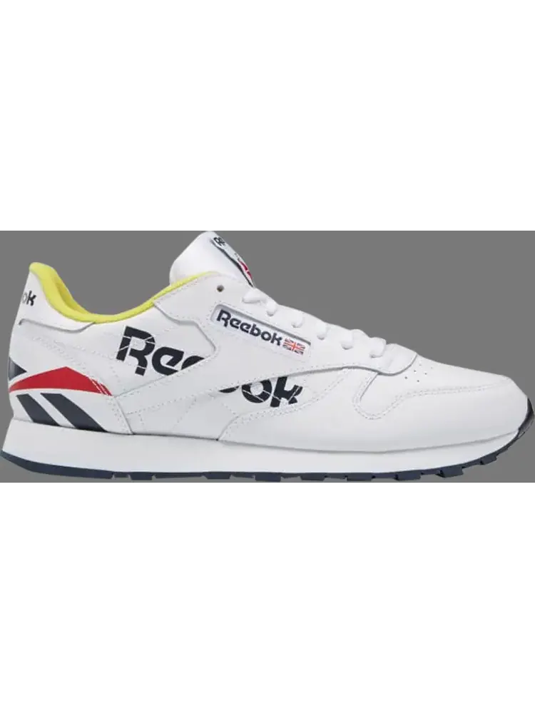 Кроссовки classic leather 'ati' Reebok — изображение 1 из 1, белый
