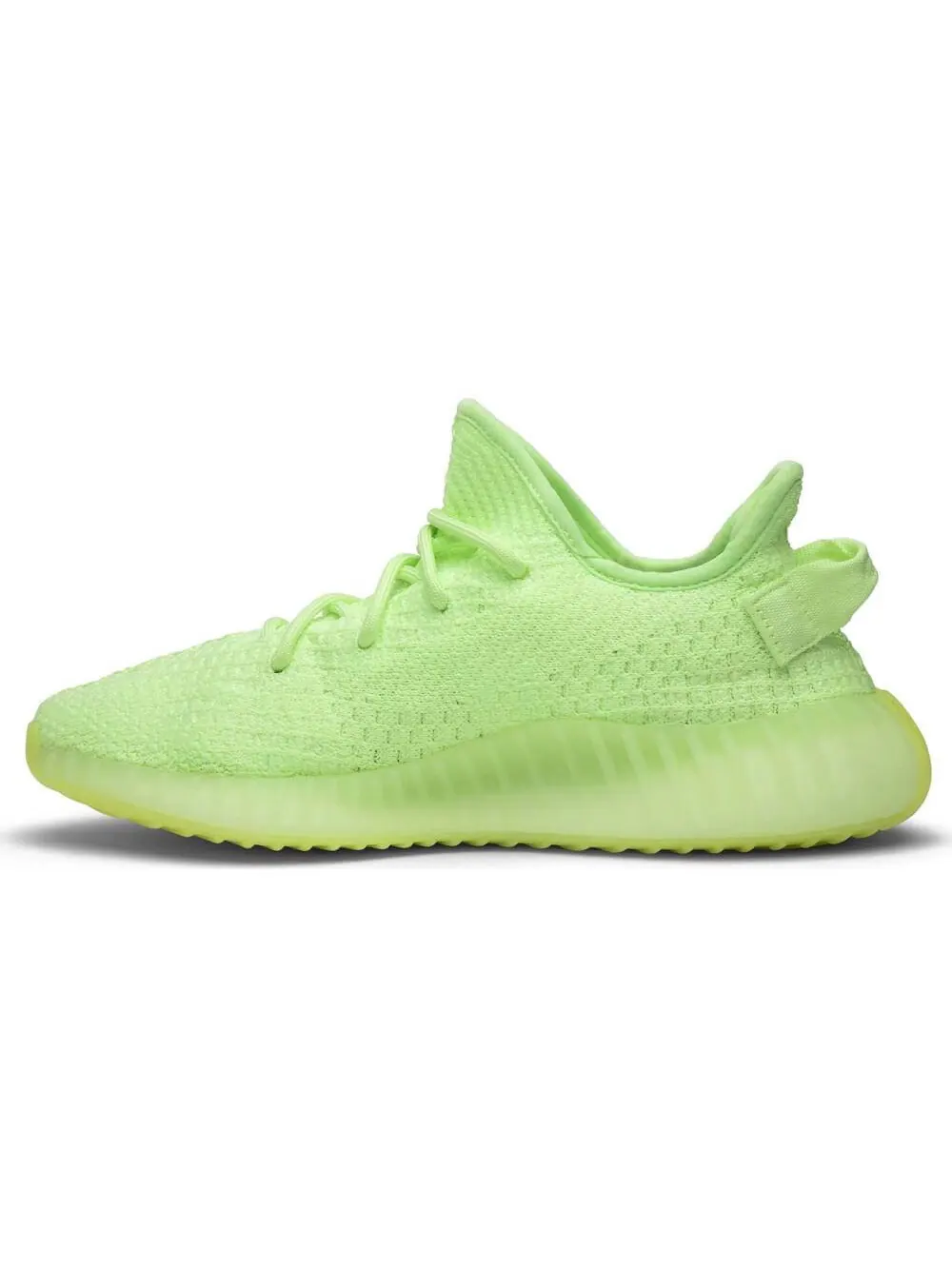 Кроссовки Adidas Yeezy Boost 350 V2 GID Glow — изображение 2 из 7, зеленый