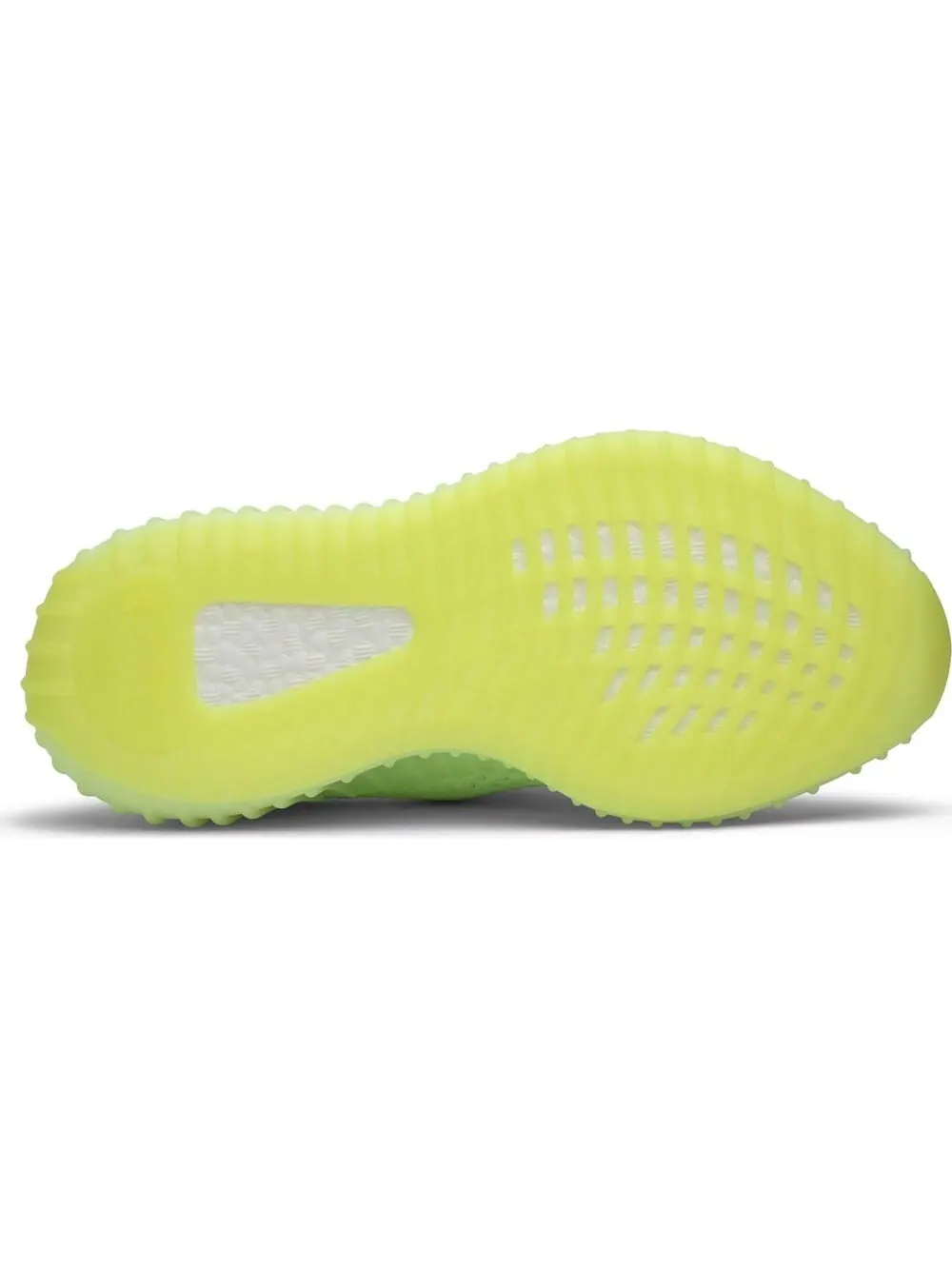 Кроссовки Adidas Yeezy Boost 350 V2 GID Glow — изображение 3 из 7, зеленый
