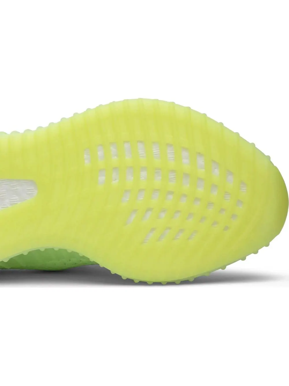 Кроссовки Adidas Yeezy Boost 350 V2 GID Glow — изображение 7 из 7, зеленый