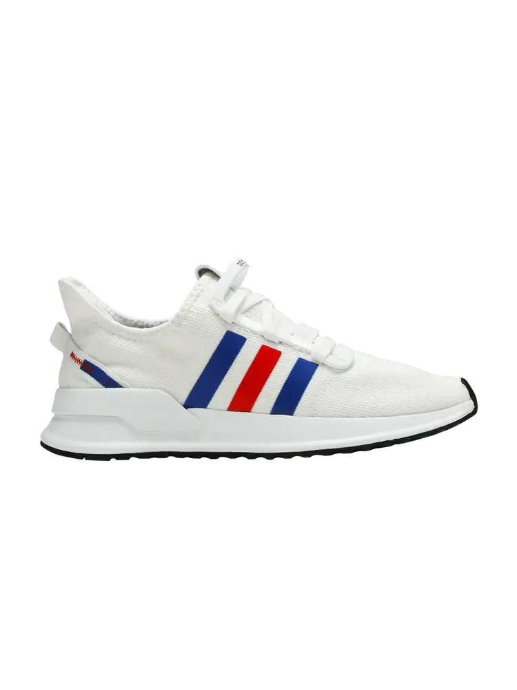 Кроссовки adidas U_Path Run 'White Royal Red' — изображение 1 из 9, белый/синий/красный