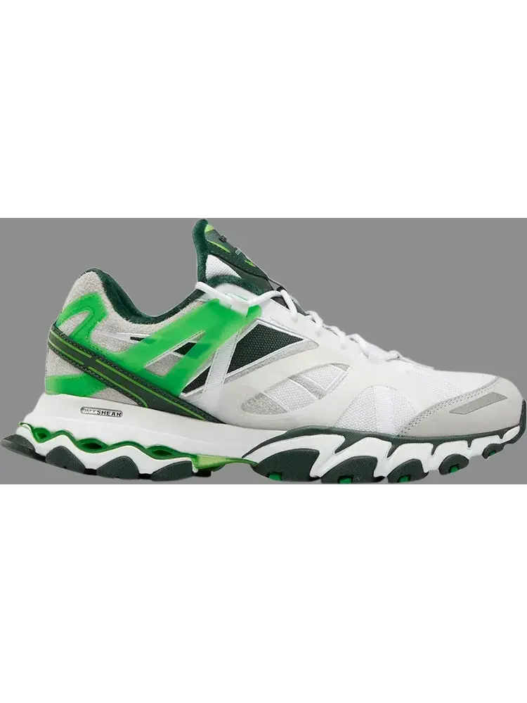 Кроссовки cottweiler x dmx trail shadow 'electric green' Reebok — изображение 1 из 1, белый