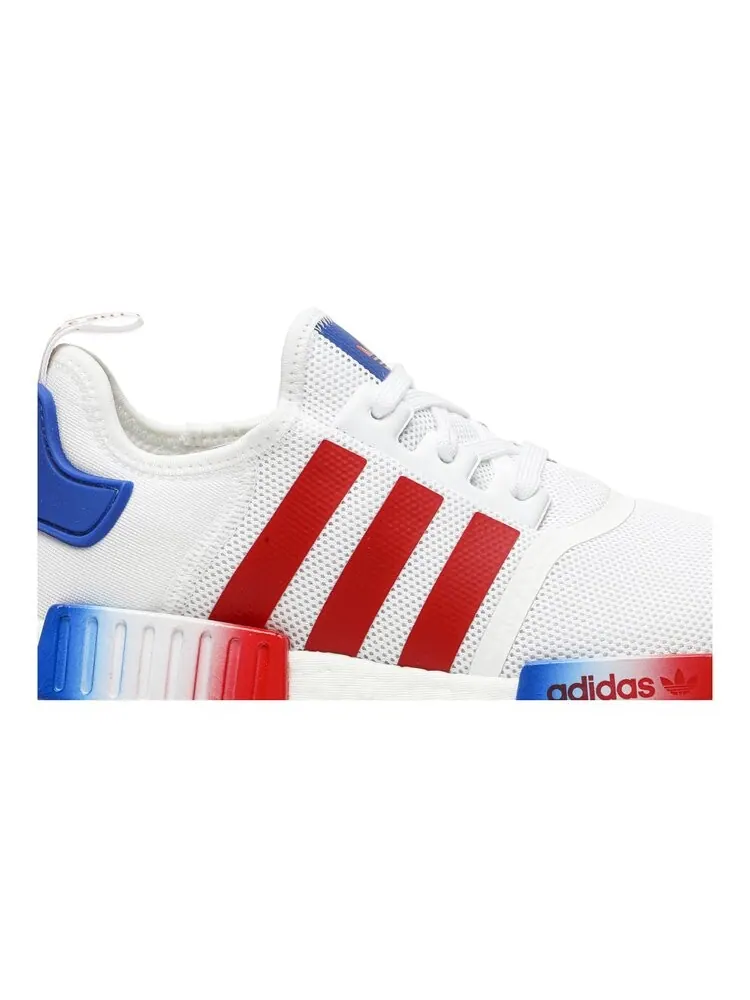 Кроссовки Adidas NMD_R1 'Americana' — изображение 2 из 4, белый