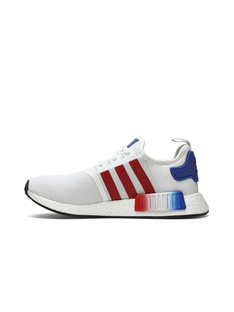 Кроссовки Adidas NMD_R1 'Americana' — изображение 3 из 4, белый
