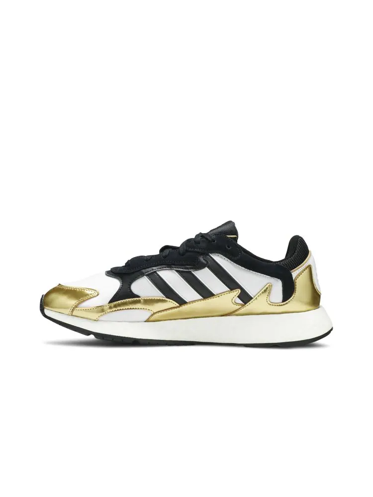 Кроссовки Tresc Run 'Black Metallic Gold' — изображение 3 из 8