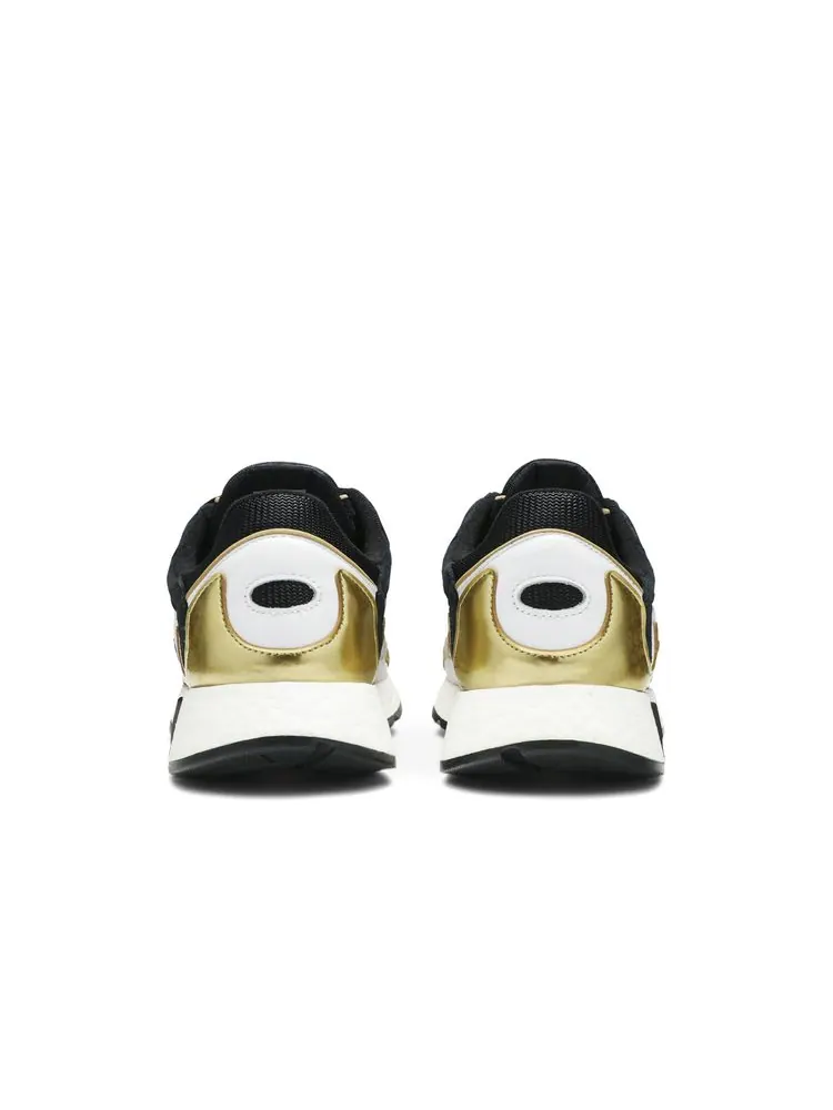 Кроссовки Tresc Run 'Black Metallic Gold' — изображение 6 из 8