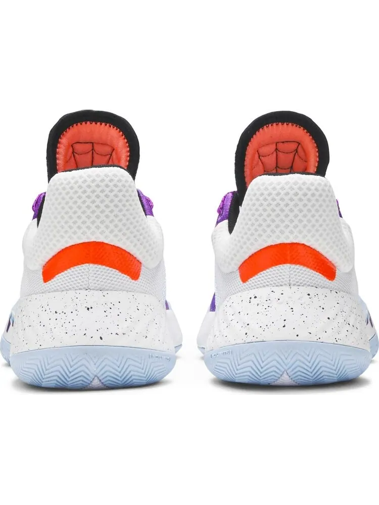 Кроссовки Adidas D.O.N. Issue #1 'Mailman' — изображение 6 из 8, фиолетовый