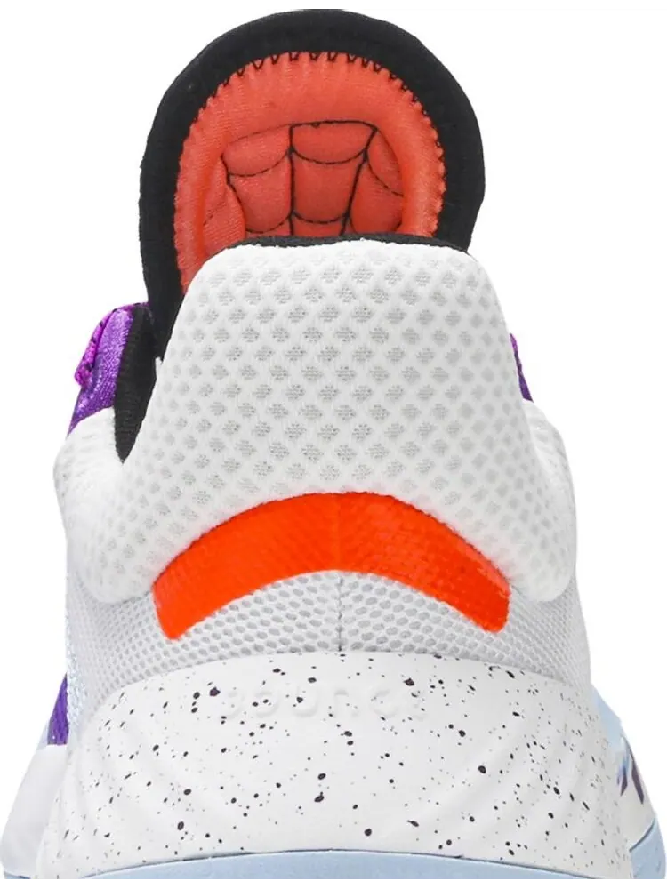 Кроссовки Adidas D.O.N. Issue #1 'Mailman' — изображение 7 из 8, фиолетовый