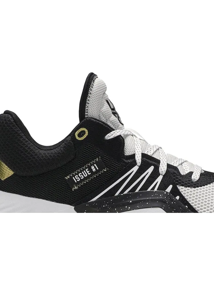 Кроссовки Adidas D.O.N. Issue #1 'Metallic Gold' — изображение 2 из 8, черный