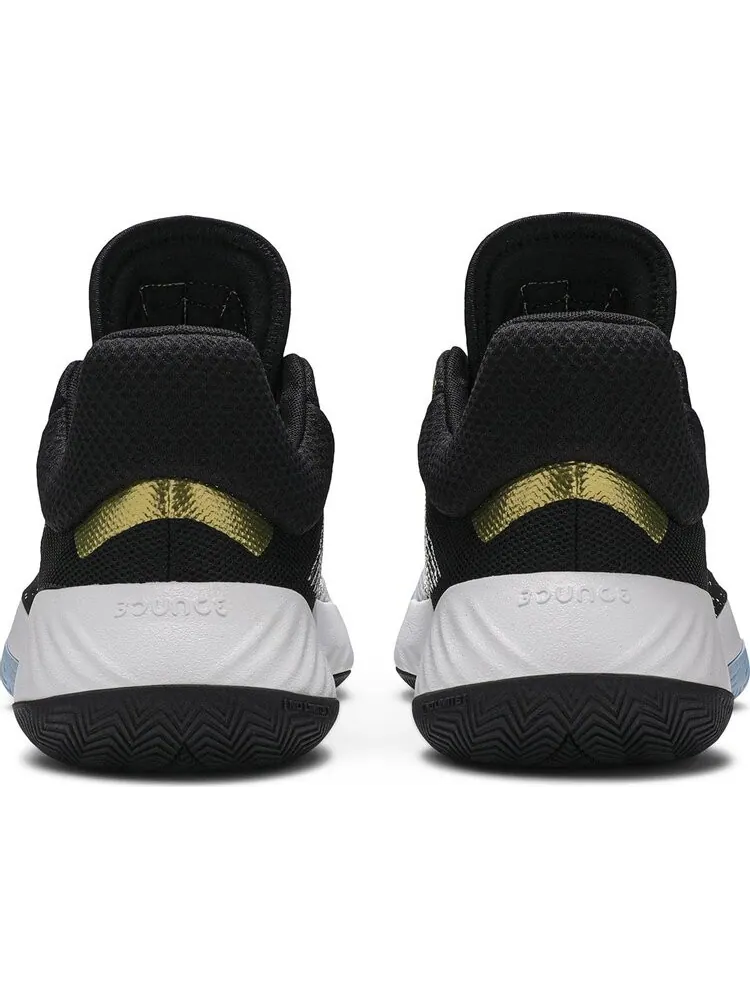 Кроссовки Adidas D.O.N. Issue #1 'Metallic Gold' — изображение 6 из 8, черный
