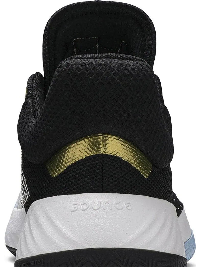 Кроссовки Adidas D.O.N. Issue #1 'Metallic Gold' — изображение 7 из 8, черный