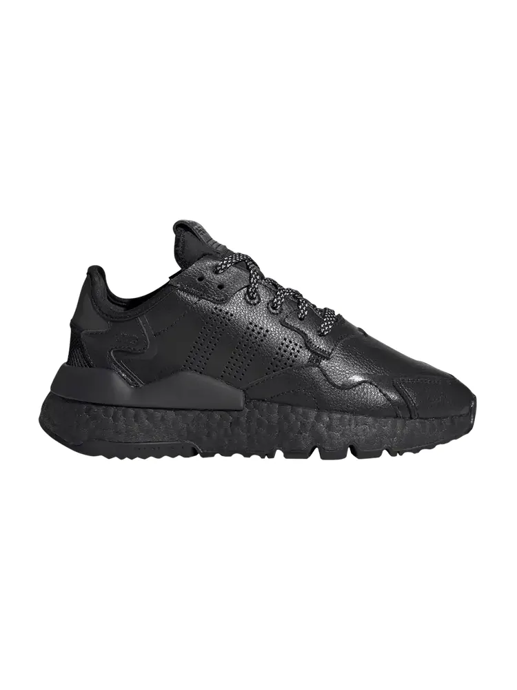Кроссовки Adidas Nite Jogger J — изображение 1 из 1, черный