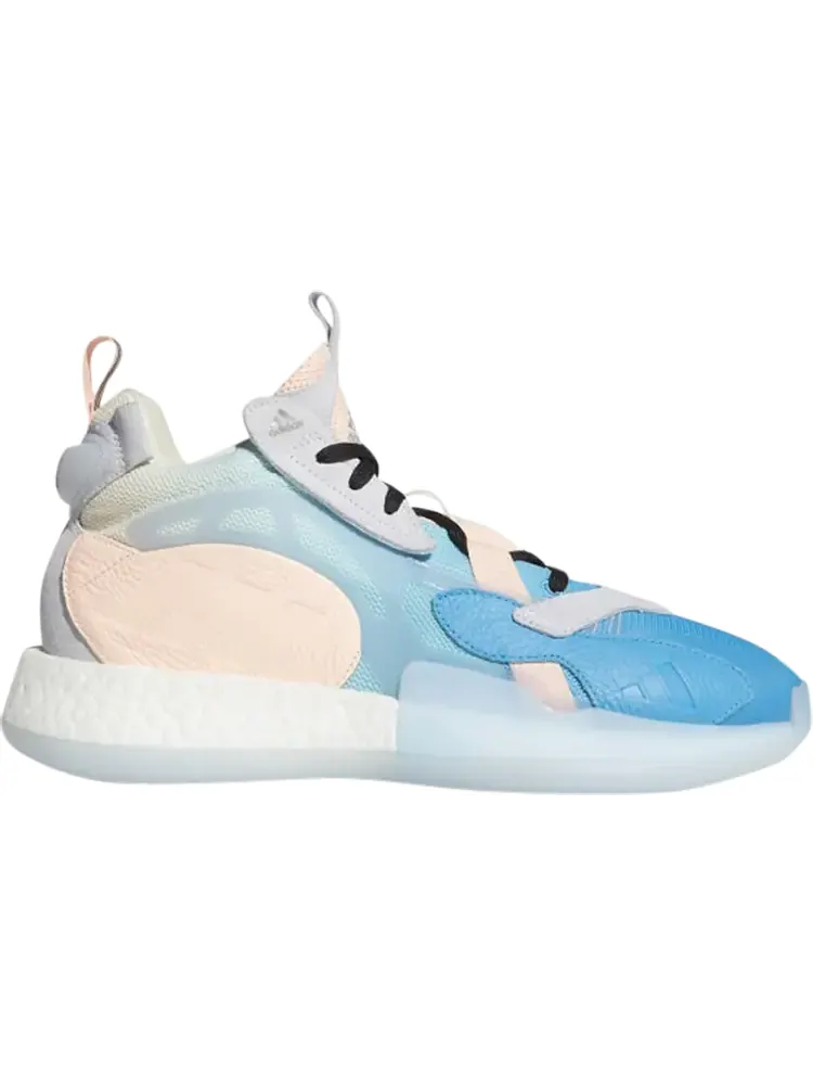 Кроссовки Adidas ZoneBoost 'Aero Blue' — изображение 1 из 1, синий