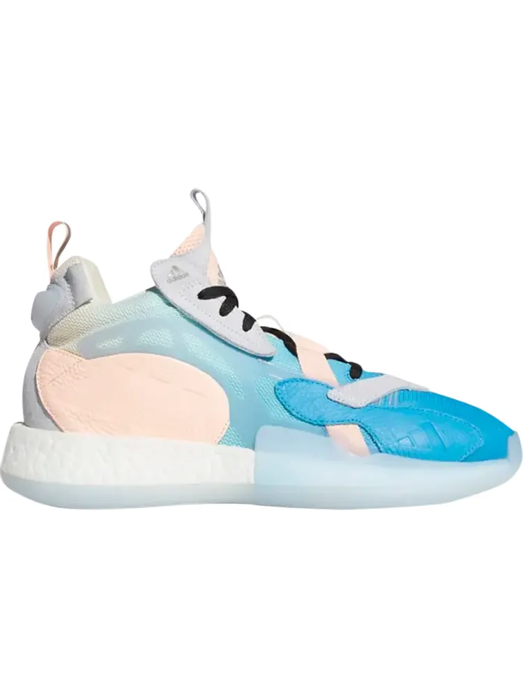 Кроссовки Adidas ZoneBoost 'Aeroblue Clear Orange' — изображение 1 из 1, синий