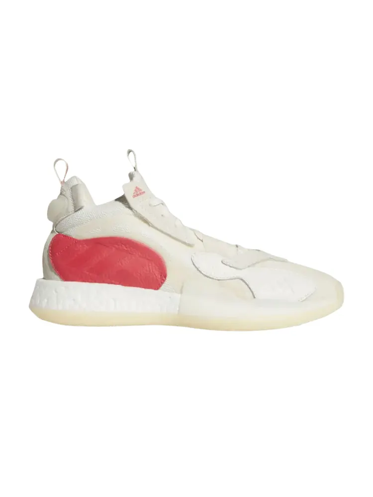 Кроссовки ZoneBoost 'Off White Shock Red' — изображение 1 из 1, белый красный