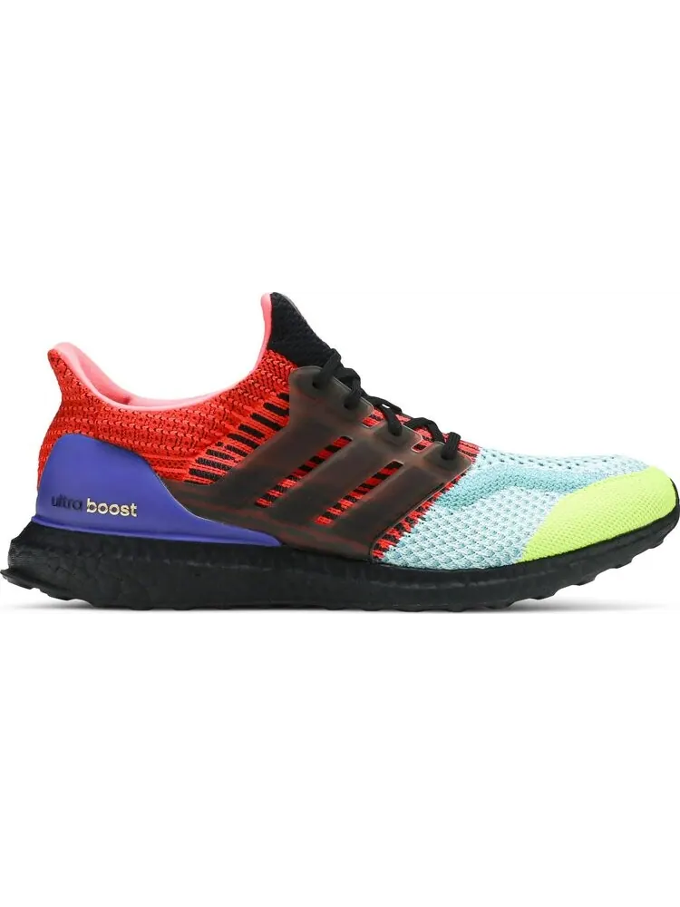 Кроссовки Adidas UltraBoost DNA 'What The' — изображение 1 из 8, мульти