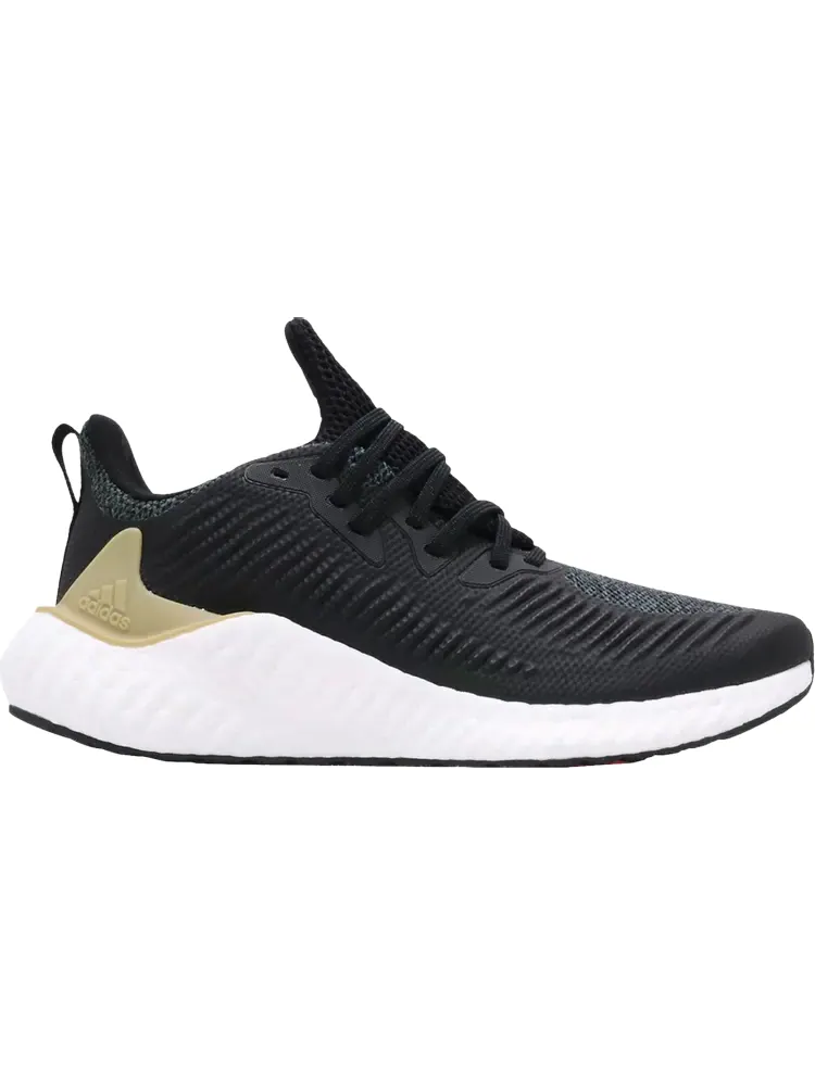 Кроссовки Adidas AlphaBoost U 'Gold Metallic' — изображение 1 из 1, черный
