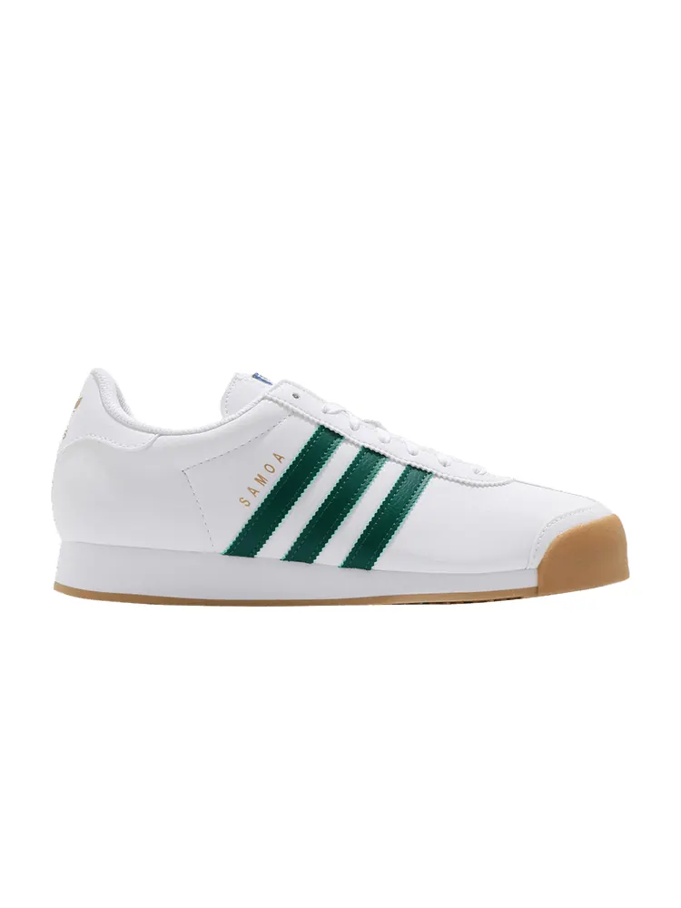 Кроссовки adidas Samoa 'White Collegiate Green' — изображение 1 из 1, белый/зеленый