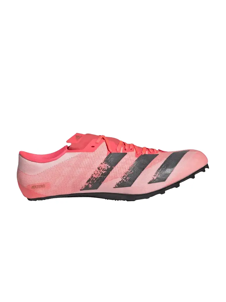 Кроссовки Adizero Prime Sprint 'Signal Pink' — изображение 1 из 1, розовый