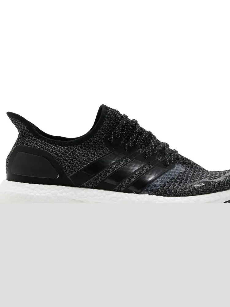 Кроссовки Adidas UltraBoost Speedfactory 'Core Black' — изображение 2 из 8, черный