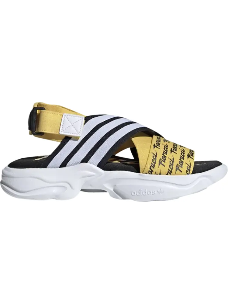 Сандалии Adidas Fiorucci x Wmns Magmur Sandal — изображение 1 из 1, желтый