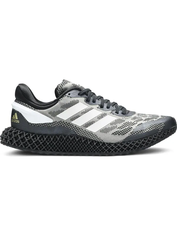Кроссовки Adidas 4D Runner 1.0 'Core Black' — изображение 1 из 8, черный
