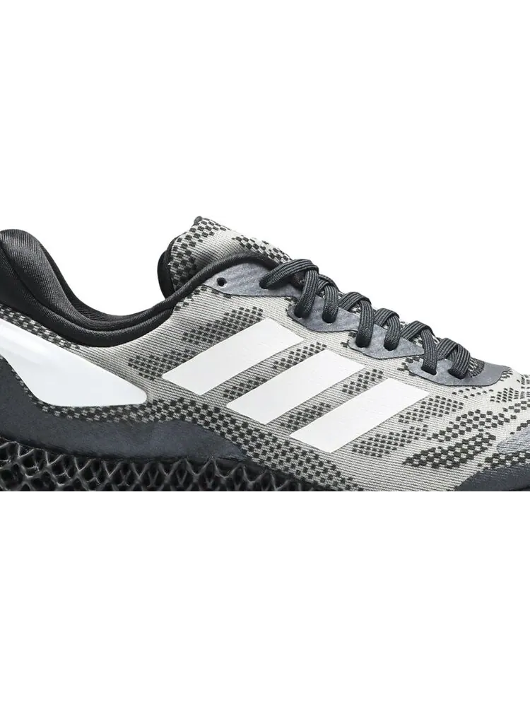 Кроссовки Adidas 4D Runner 1.0 'Core Black' — изображение 2 из 8, черный