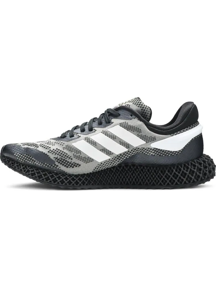 Кроссовки Adidas 4D Runner 1.0 'Core Black' — изображение 3 из 8, черный