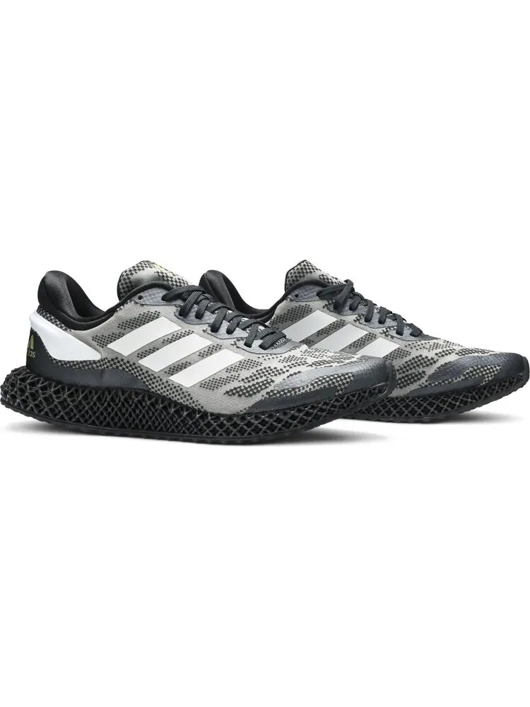 Кроссовки Adidas 4D Runner 1.0 'Core Black' — изображение 8 из 8, черный