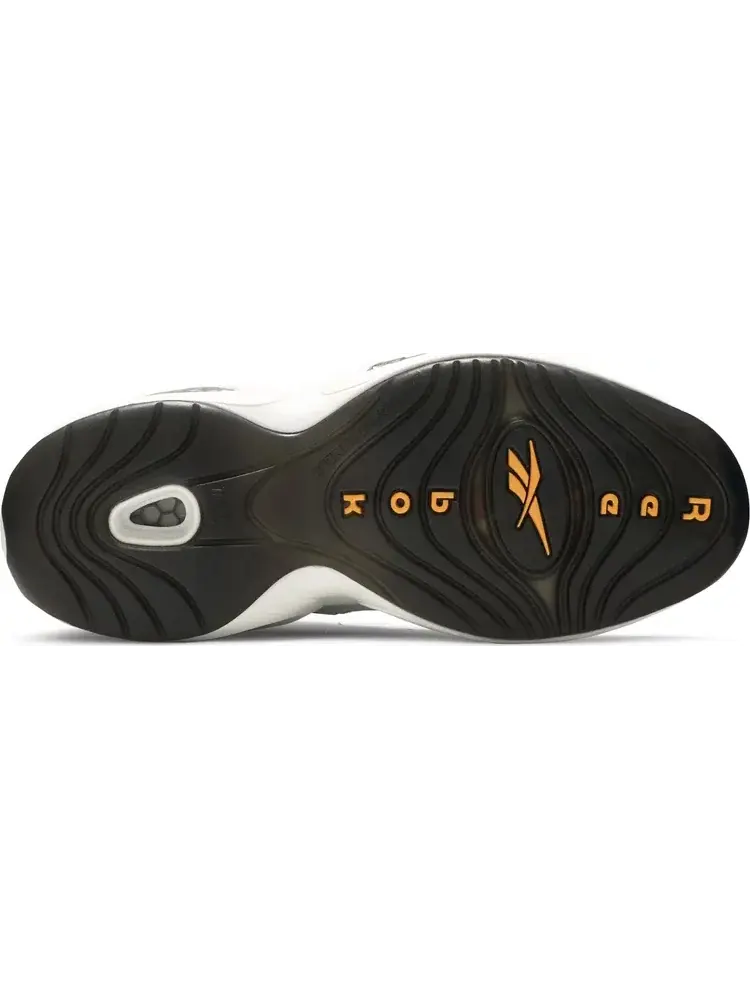 Кроссовки question mid j 'black toe' Reebok — изображение 4 из 8, белый