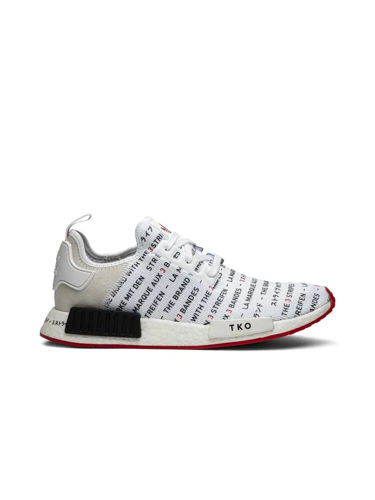 Кроссовки Adidas NMD_R1 'TKO' — изображение 1 из 4, белый