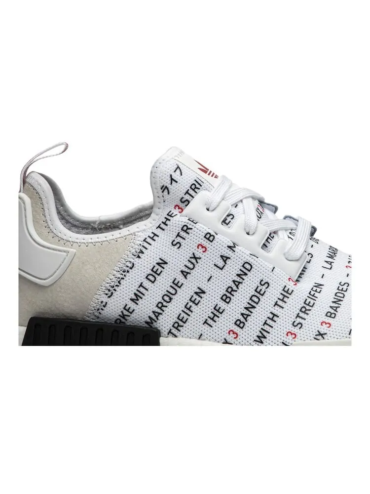 Кроссовки Adidas NMD_R1 'TKO' — изображение 2 из 4, белый