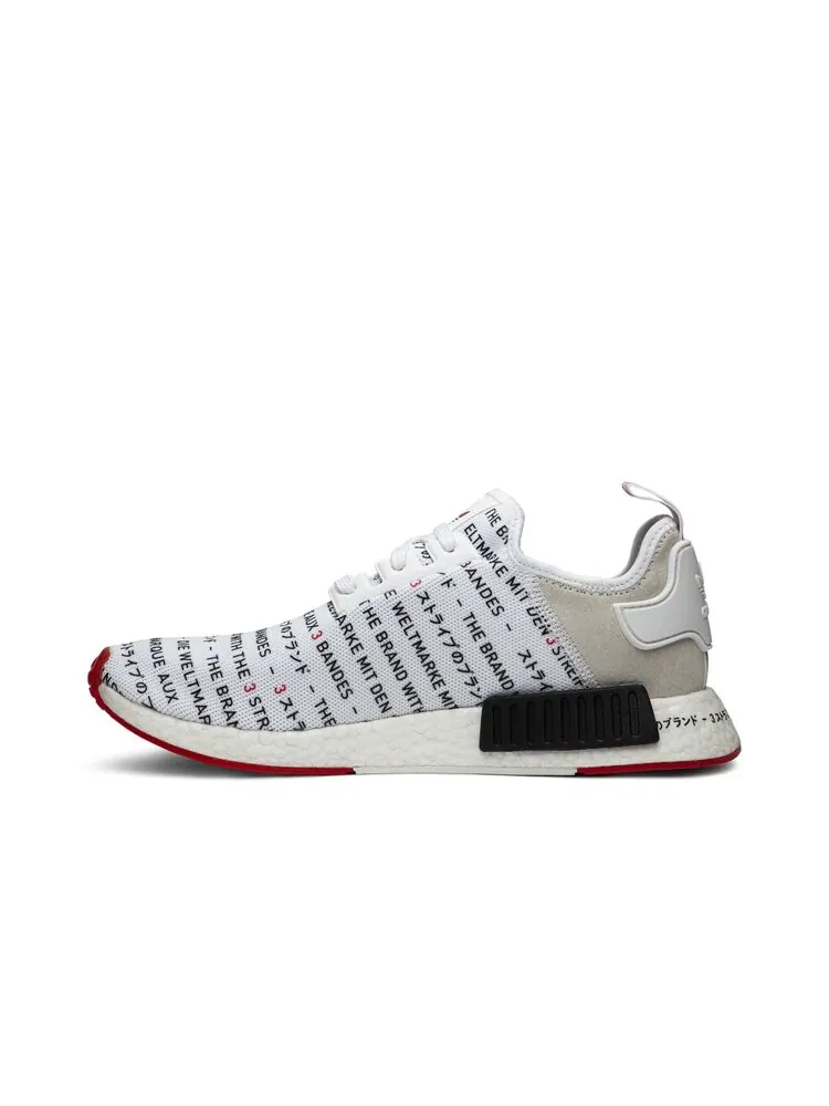 Кроссовки Adidas NMD_R1 'TKO' — изображение 3 из 4, белый