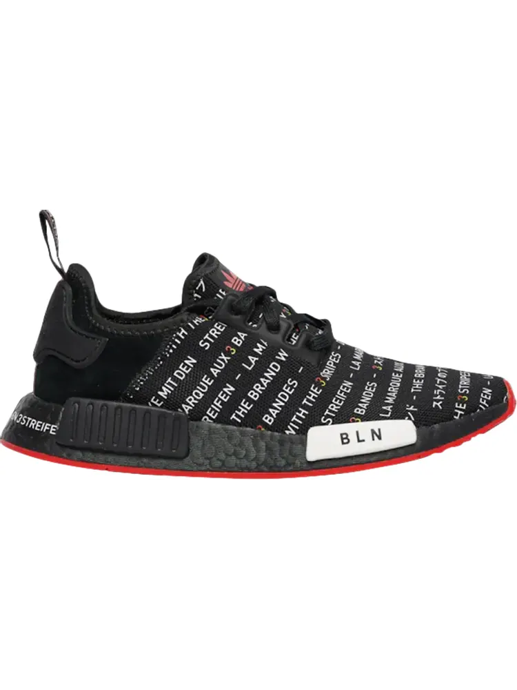 Кроссовки Adidas NMD_R1 'Berlin' — изображение 1 из 1, черный