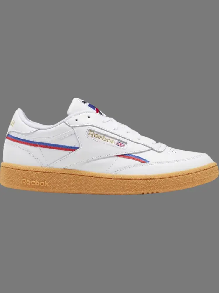 Кроссовки club c 85 'radiant red blue' Reebok — изображение 1 из 1, белый